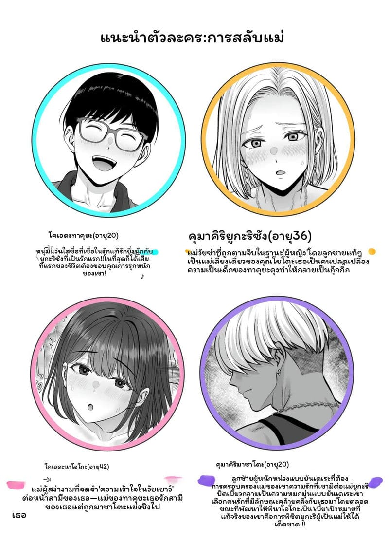 โดจิน แม่… โดนเย็ด แปลไทย